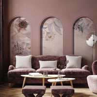 Libra Pink Nettare – Tapeta w rolkach