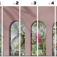 Libra Pink Wonderland – Tapeta w rolkach