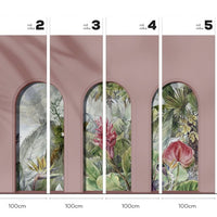 Libra Pink Wonderland – Tapeta w rolkach