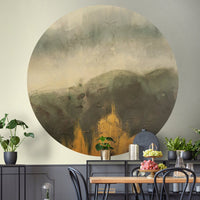 Fuoco – Tapeta Koło Standard