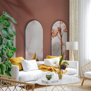 Libra Rainforest Rust – Tapeta w rolkach