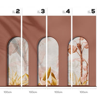 Libra Rainforest Rust – Tapeta w rolkach