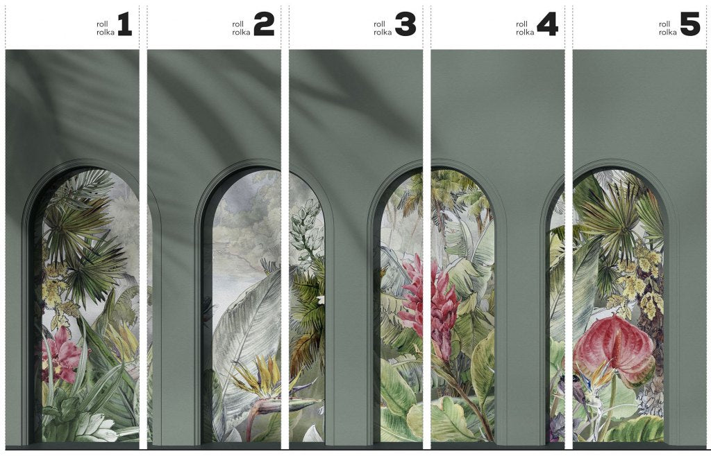 Libra Sage Wonderland – Tapeta w rolkach