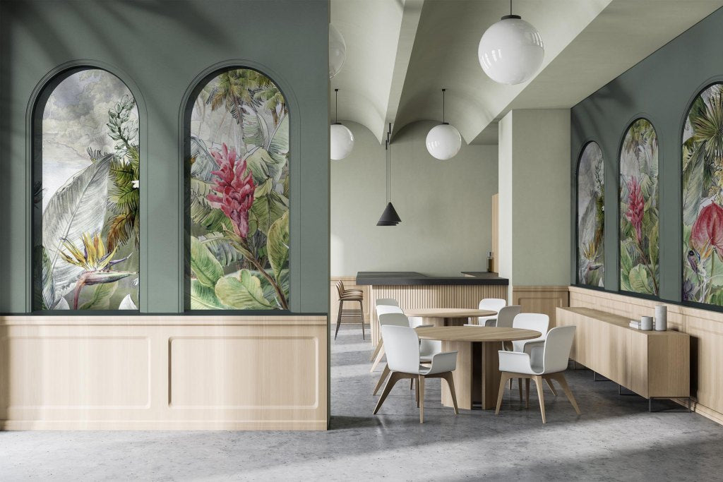 Libra Sage Wonderland – Tapeta w rolkach