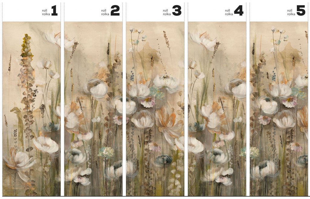 Lilium – Tapeta w rolkach