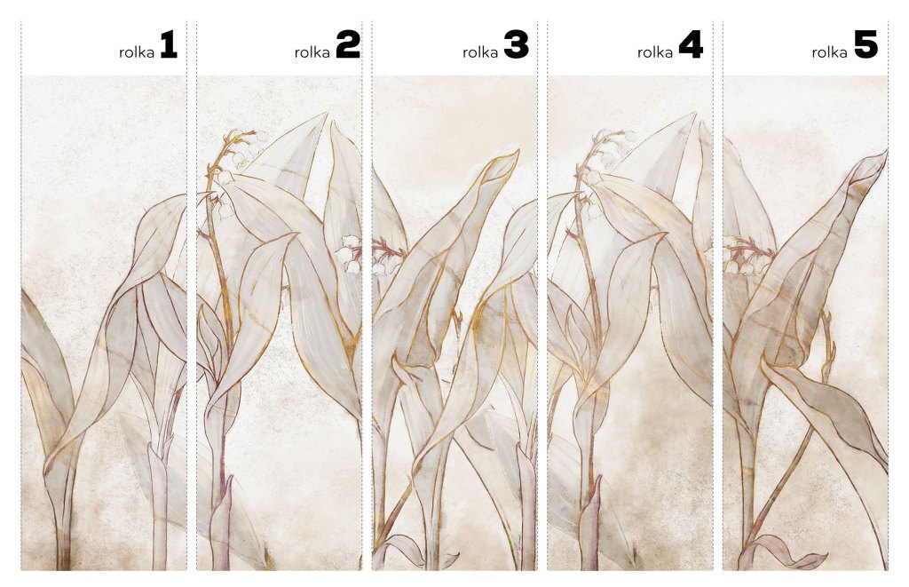 Lirio – Tapeta w rolkach