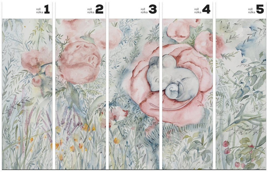 Little Nap – Tapeta w rolkach