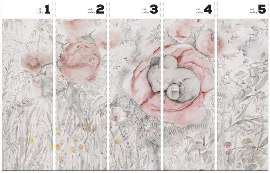 Little Nap Light – Tapeta w rolkach