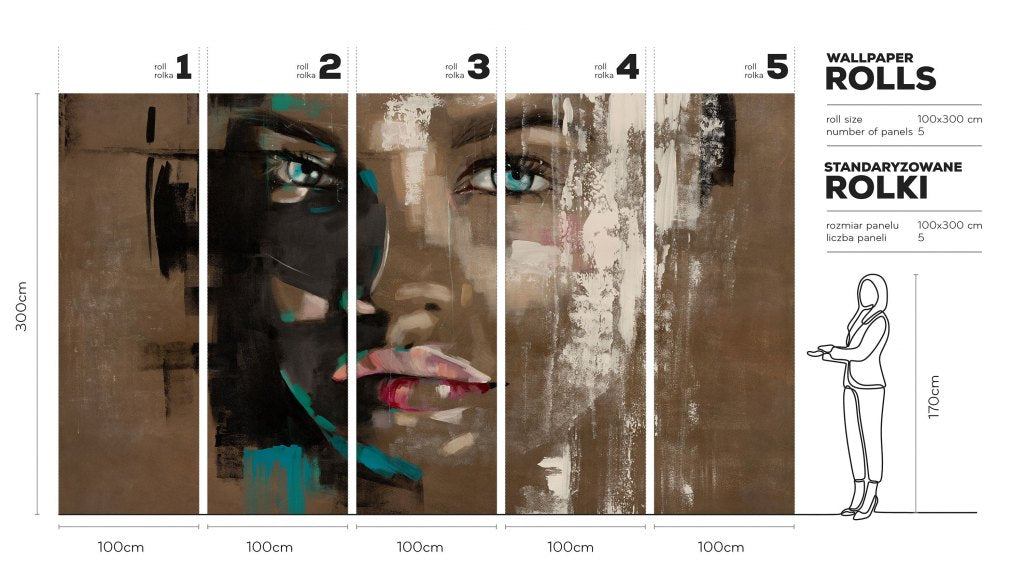 Loca – Tapeta w rolkach