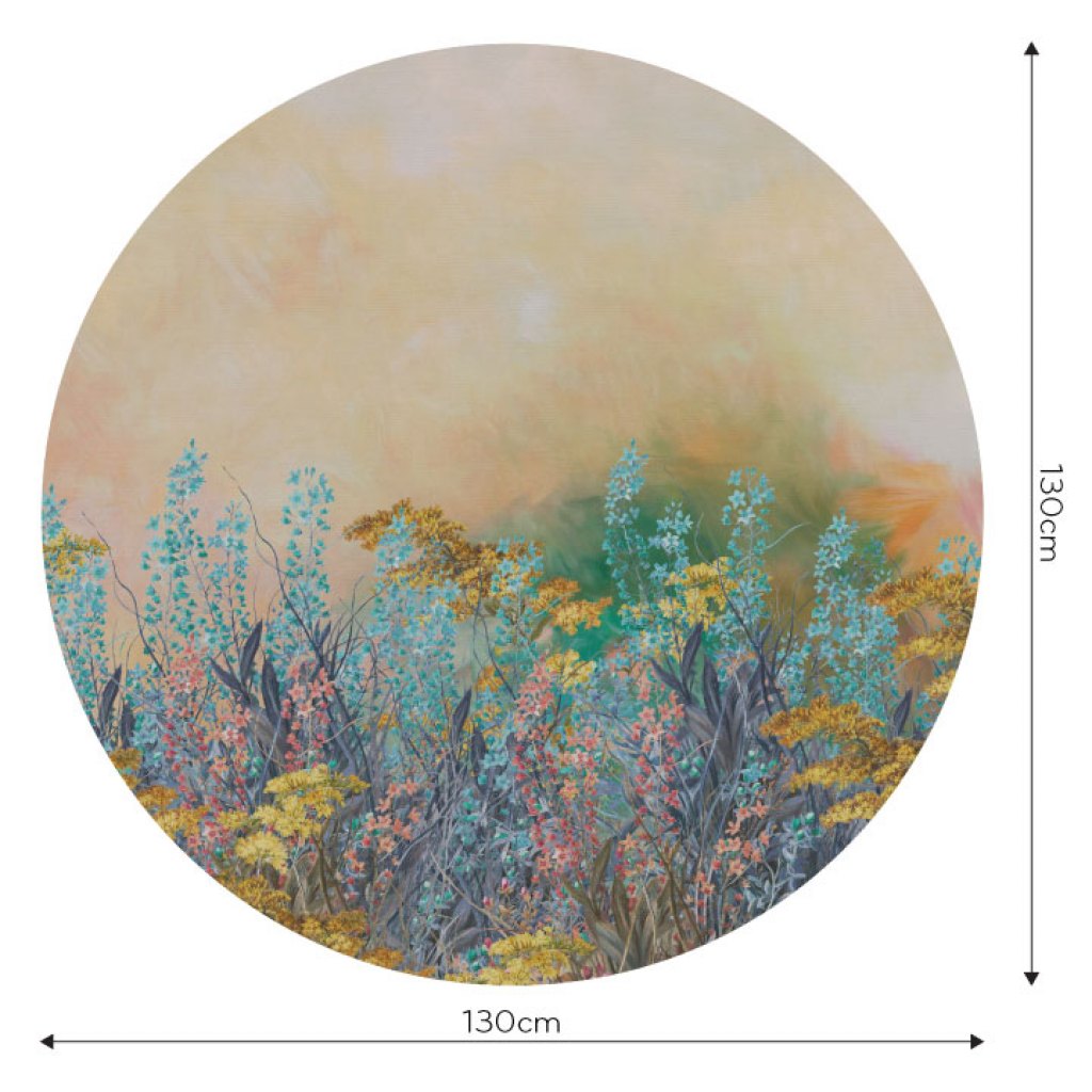 Gaja – Tapeta Koło Standard