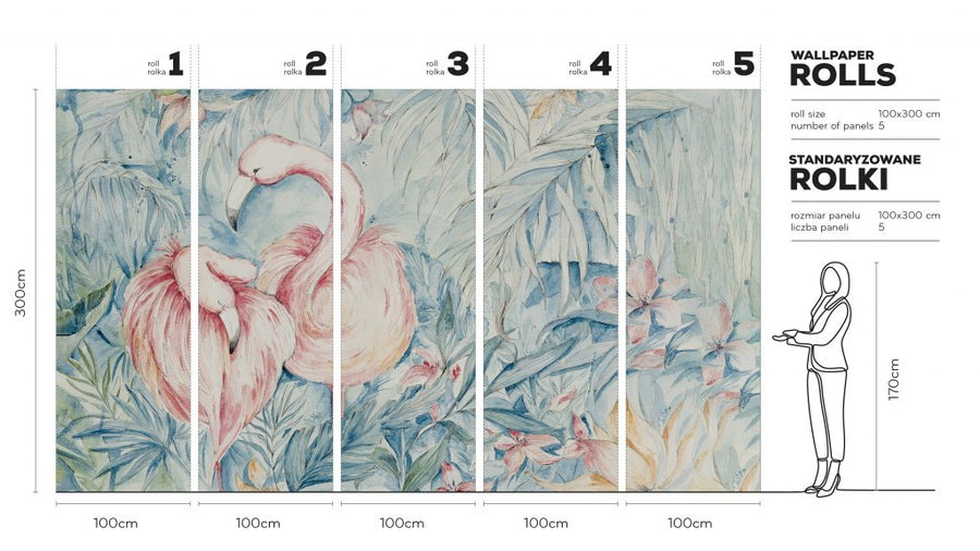 Malibu – Tapeta w rolkach