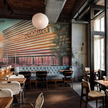 Mall – Tapeta w rolkach