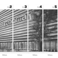 Mall B&W – Tapeta w rolkach