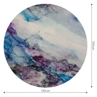 Galassia – Tapeta Koło Standard