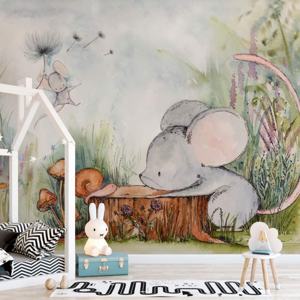 Mice Adventure – Tapeta w rolkach