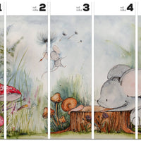 Mice Adventure – Tapeta w rolkach