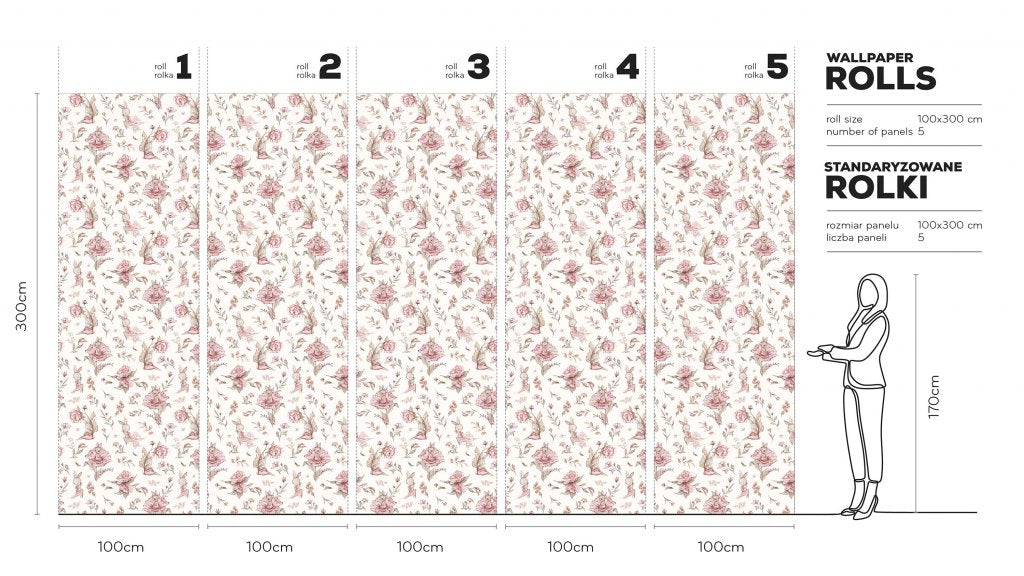 Mimi – Tapeta w rolkach