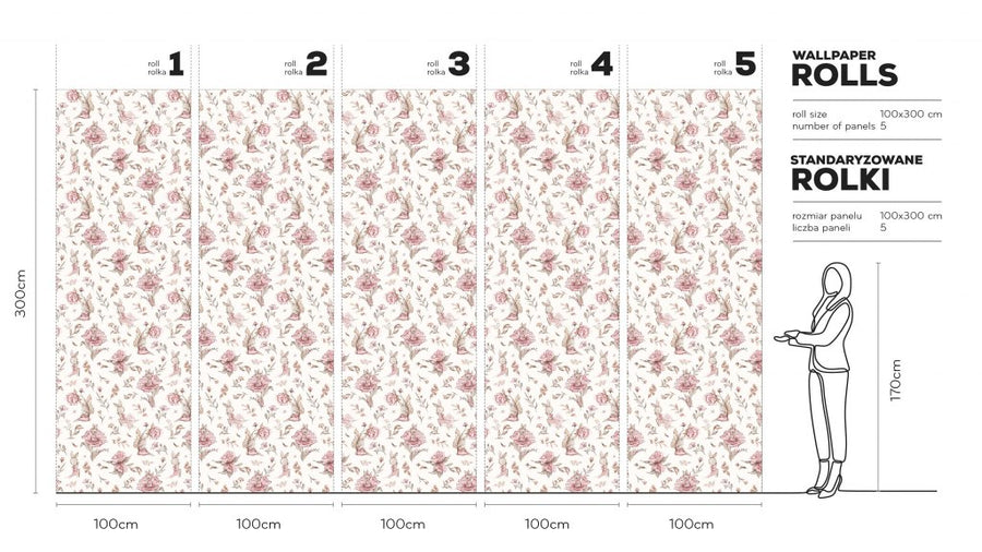 Mimi – Tapeta w rolkach