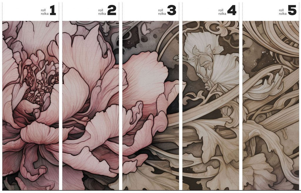 Miraculum – Tapeta w rolkach