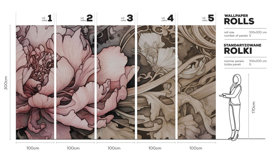 Miraculum – Tapeta w rolkach