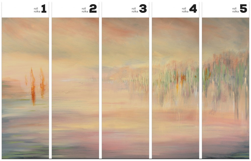 Mirror – Tapeta w rolkach