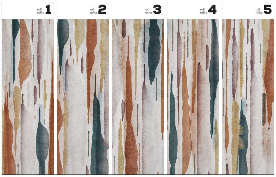 Modan – Tapeta w rolkach