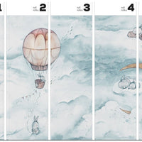 Moonie Vivid – Tapeta w rolkach