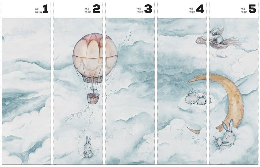 Moonie Vivid – Tapeta w rolkach