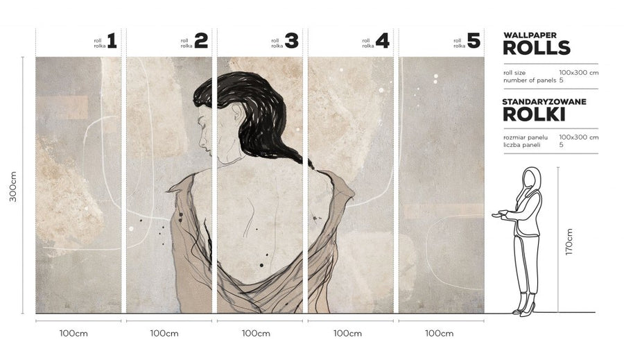 Moria Femme – Tapeta w rolkach