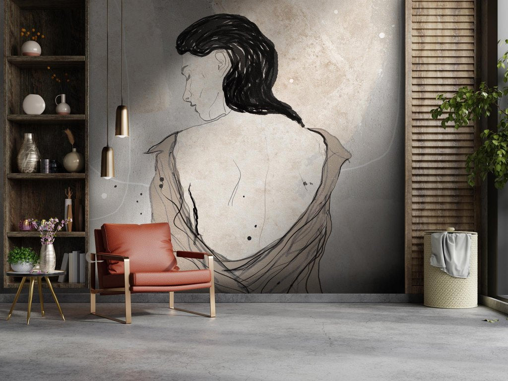 Moria Femme – Tapeta w rolkach