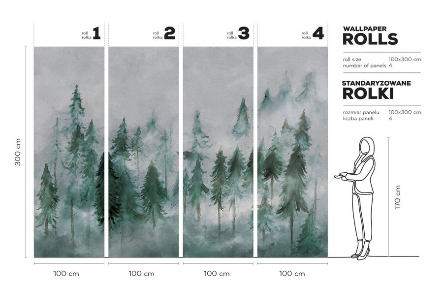 Nebbia – Tapeta w rolkach