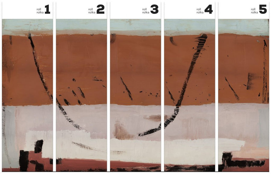 Nocciola – Tapeta w rolkach