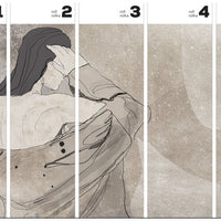 Nomen Femme – Tapeta w rolkach