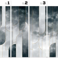 Ombre Crossing – Tapeta w rolkach