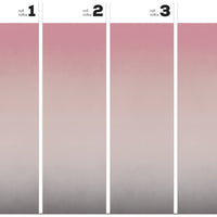 Ombre Pink&Grey – Tapeta w rolkach