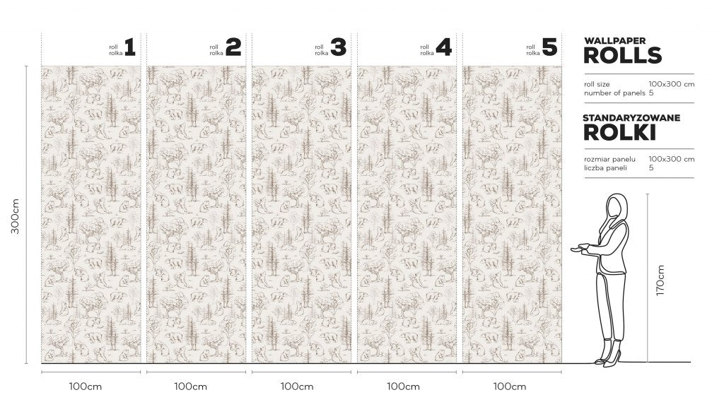Orso – Tapeta w rolkach
