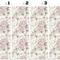 Peony Light – Tapeta w rolkach