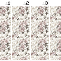 Peony Saturated – Tapeta w rolkach