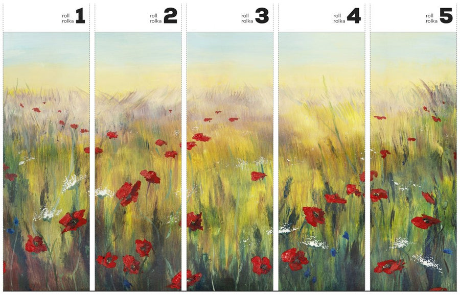 Poppy – Tapeta w rolkach