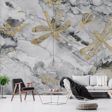 Portafortuna B&W – Tapeta w rolkach