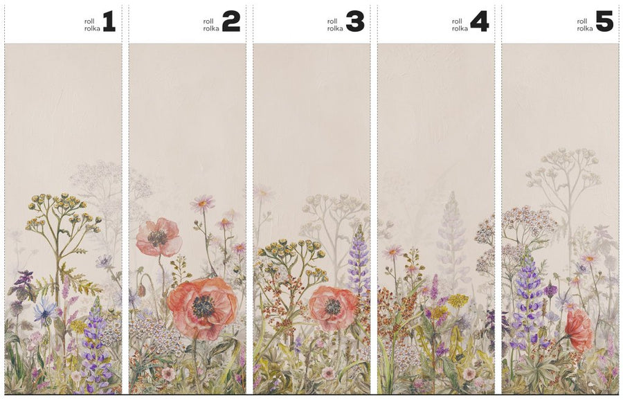 Primavera – Tapeta w rolkach