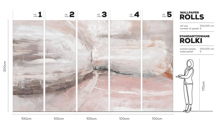 Quartz – Tapeta w rolkach