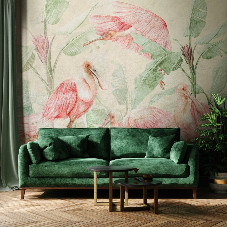 Rainforest Ajaja – Tapeta w rolkach