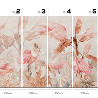 Rainforest Ajaja Rosso – Tapeta w rolkach