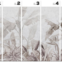 Rainforest Beige – Tapeta w rolkach