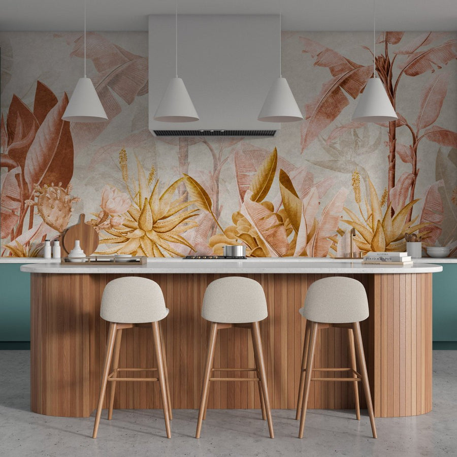 Rainforest Rust – Tapeta w rolkach