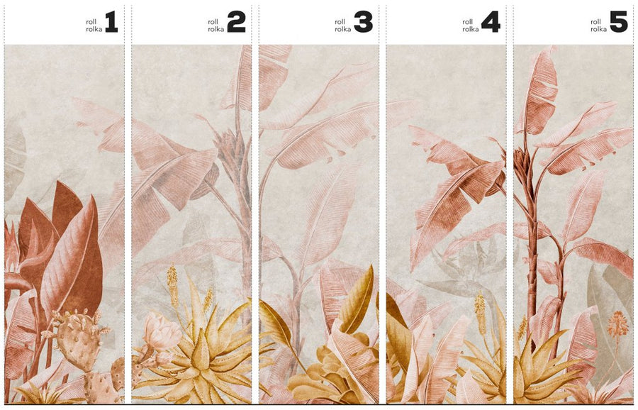 Rainforest Rust – Tapeta w rolkach