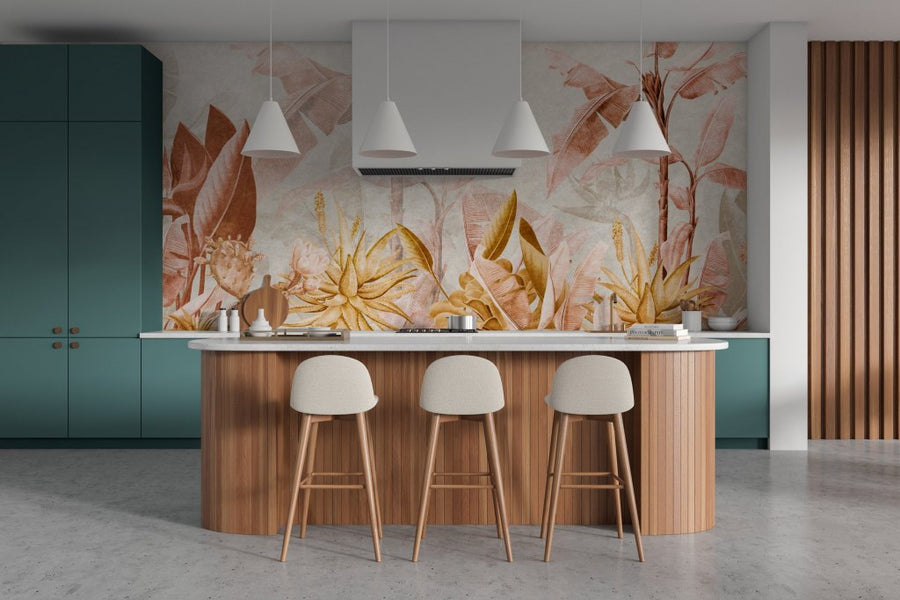 Rainforest Rust – Tapeta w rolkach