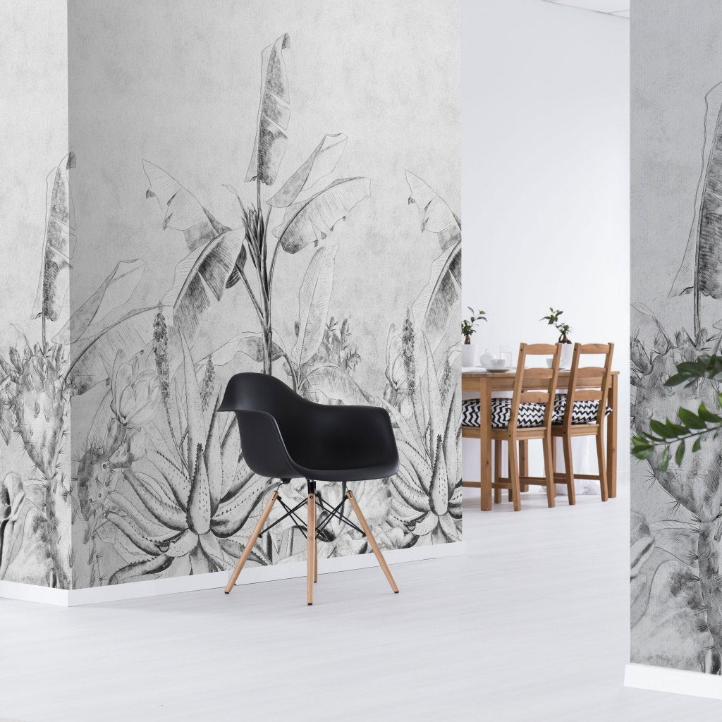 Rainforest Sketch – Tapeta w rolkach