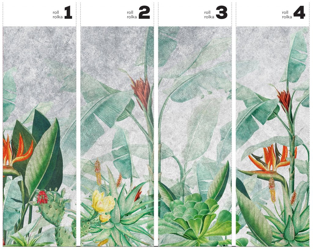 Rainforest Vivid – Tapeta w rolkach